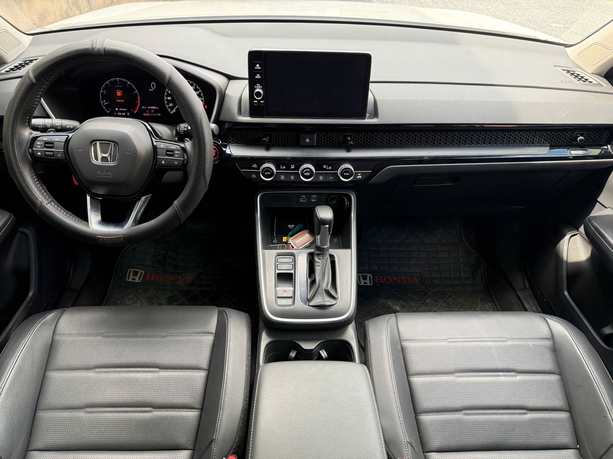Xe Honda CR-V Màu Trắng đã qua sử dụng Tại Đại Lý Honda Ô tô Quận 2